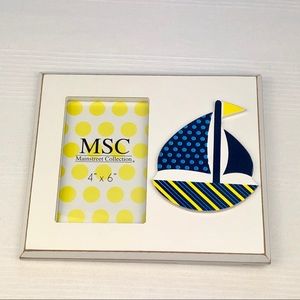 Mainstreet Collection Distressed Nautical frame.